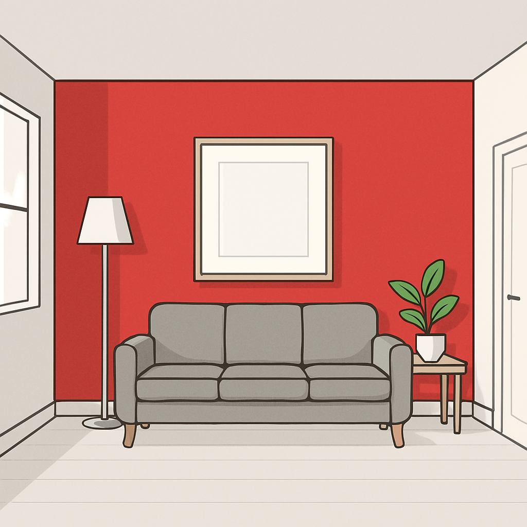 Which Wall Should You Paint?